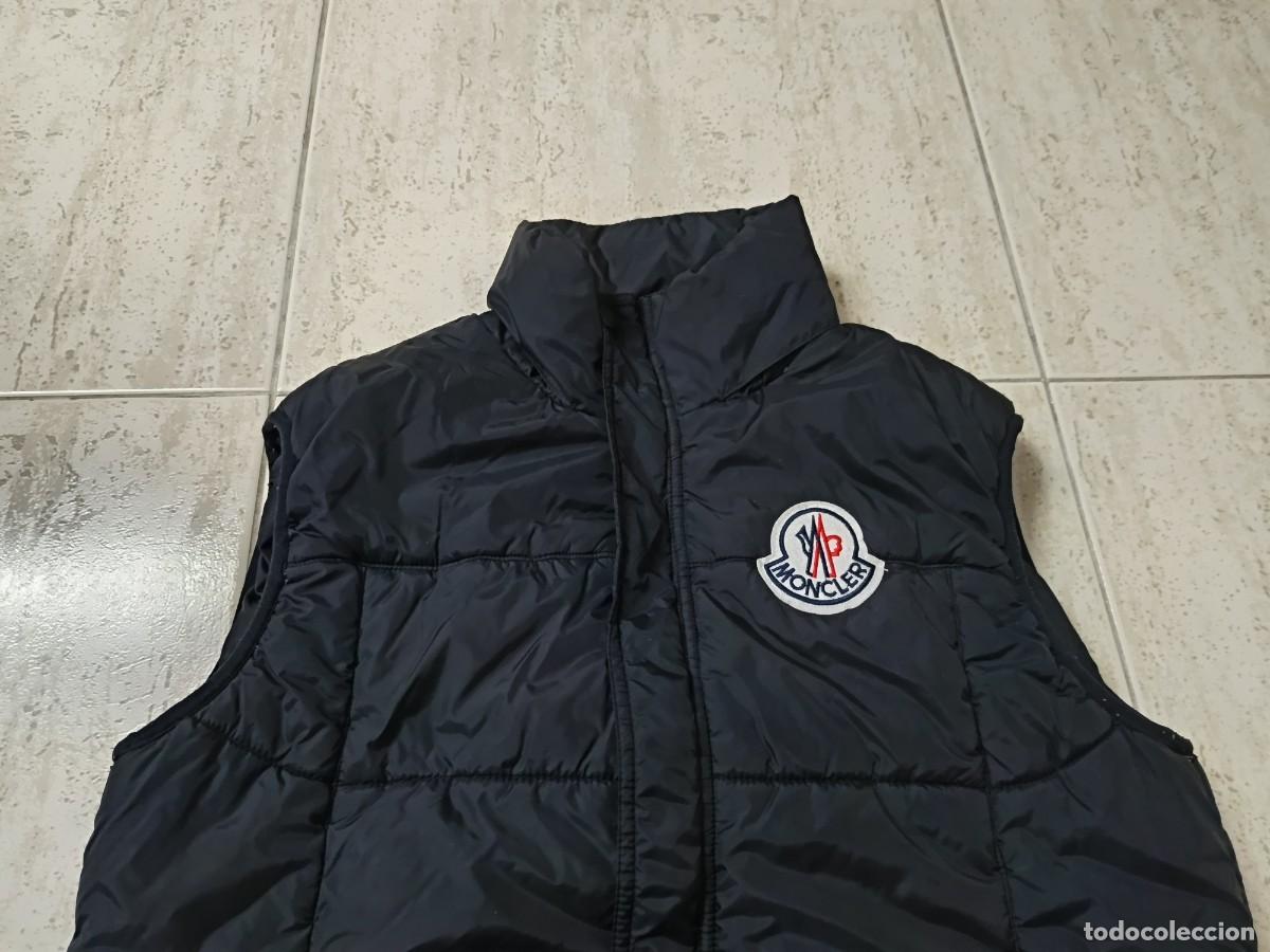Vintage: CHALECO MONCLER TALLA S - Foto 1