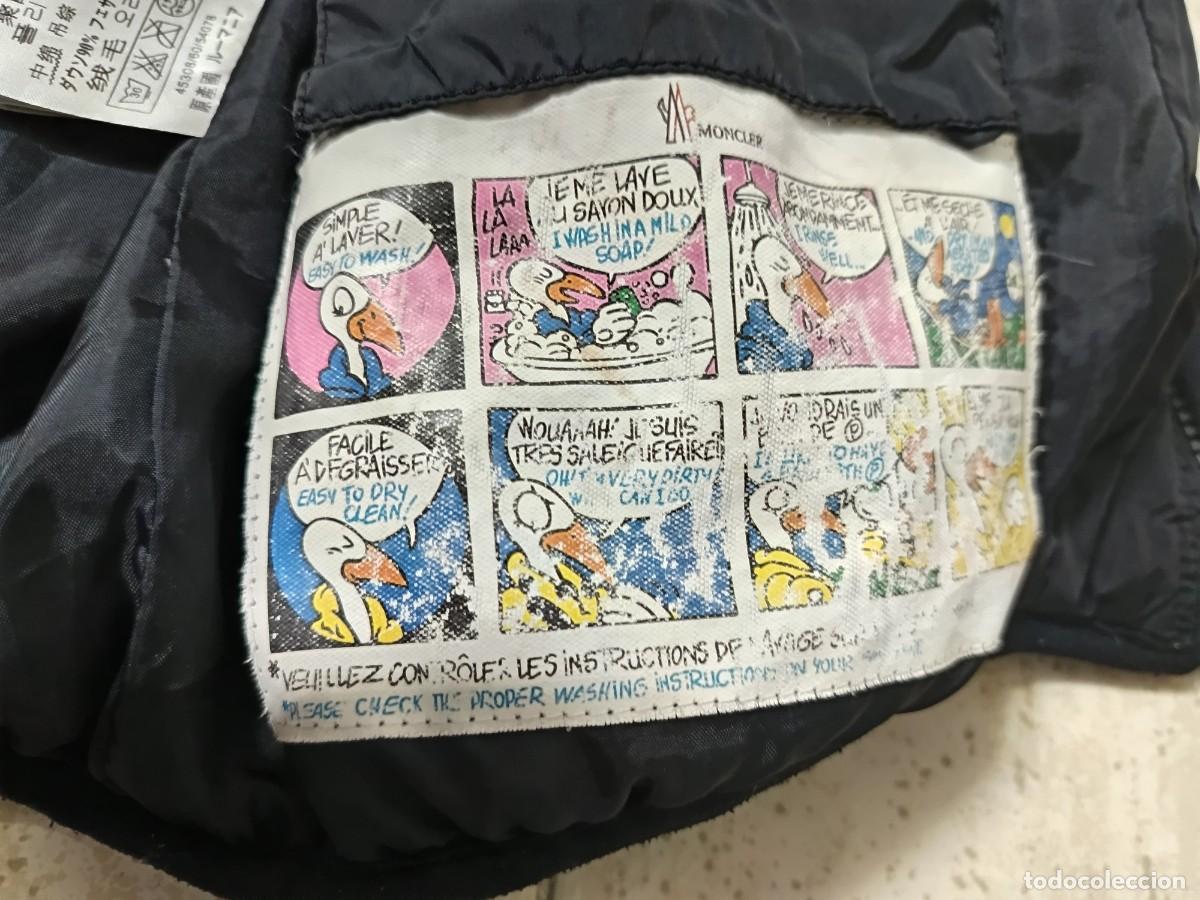 Vintage: CHALECO MONCLER TALLA S - Foto 14