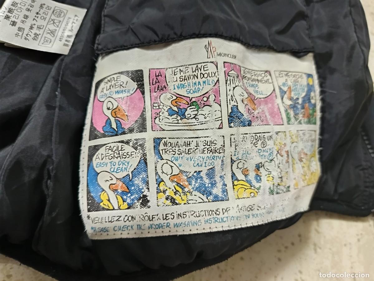 Vintage: CHALECO MONCLER TALLA S - Foto 18