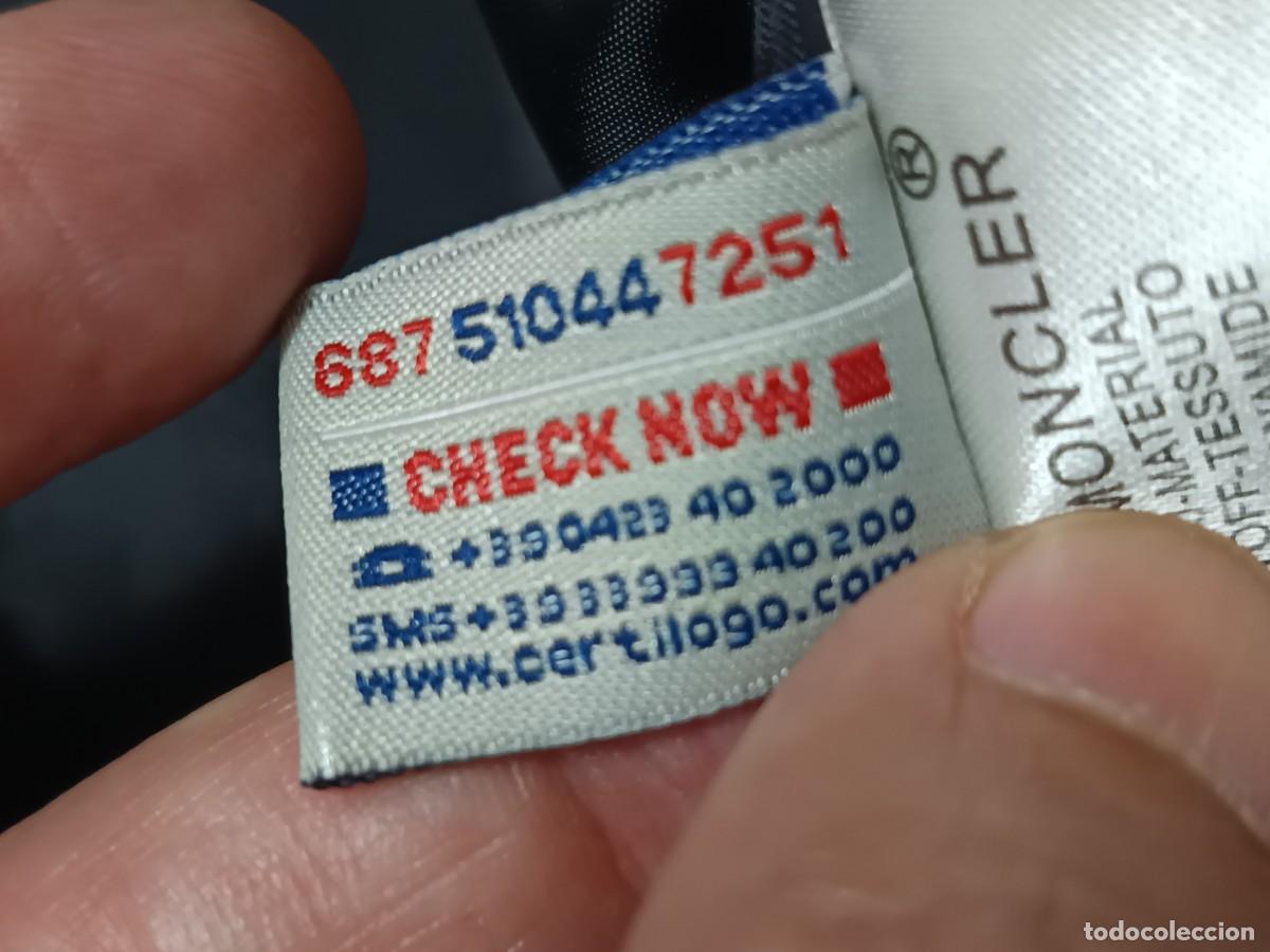 Vintage: CHALECO MONCLER TALLA S - Foto 19