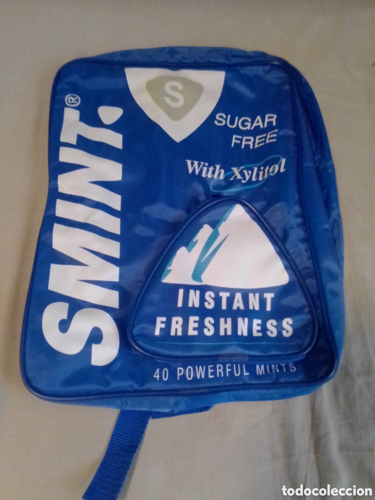 Vintage: MOCHILA DE CHICLES SMINT - Foto 1