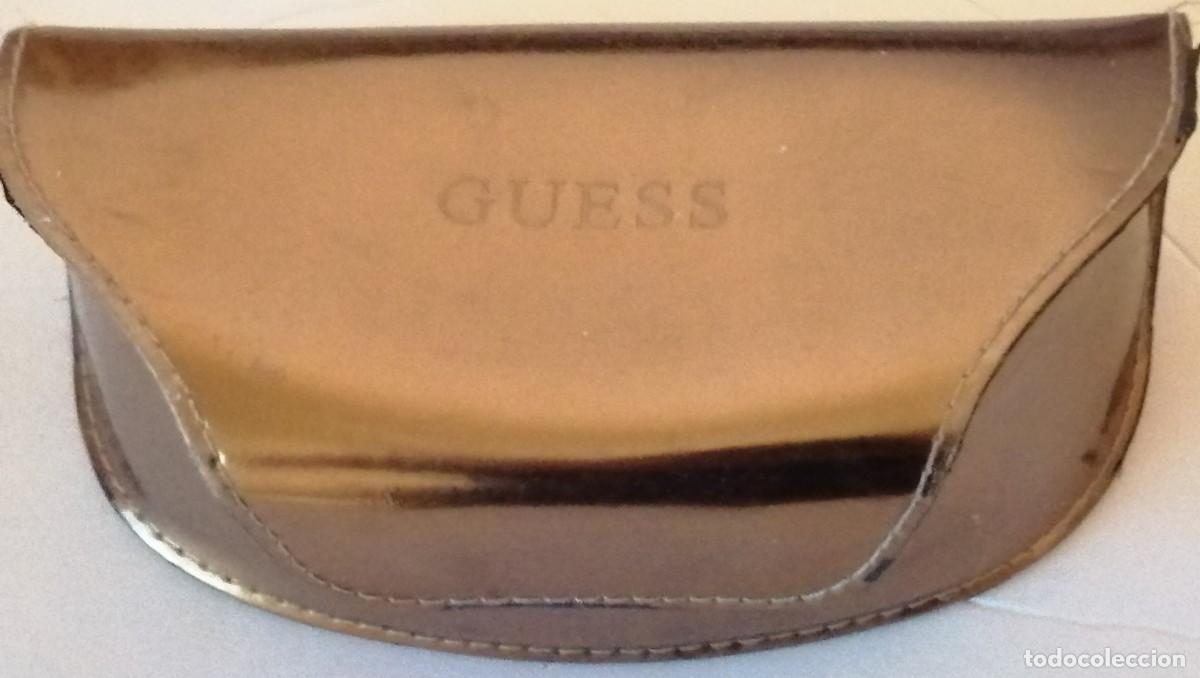 Vintage: ESTUCHE PARA GAFAS MARCA GUESS - Foto 1