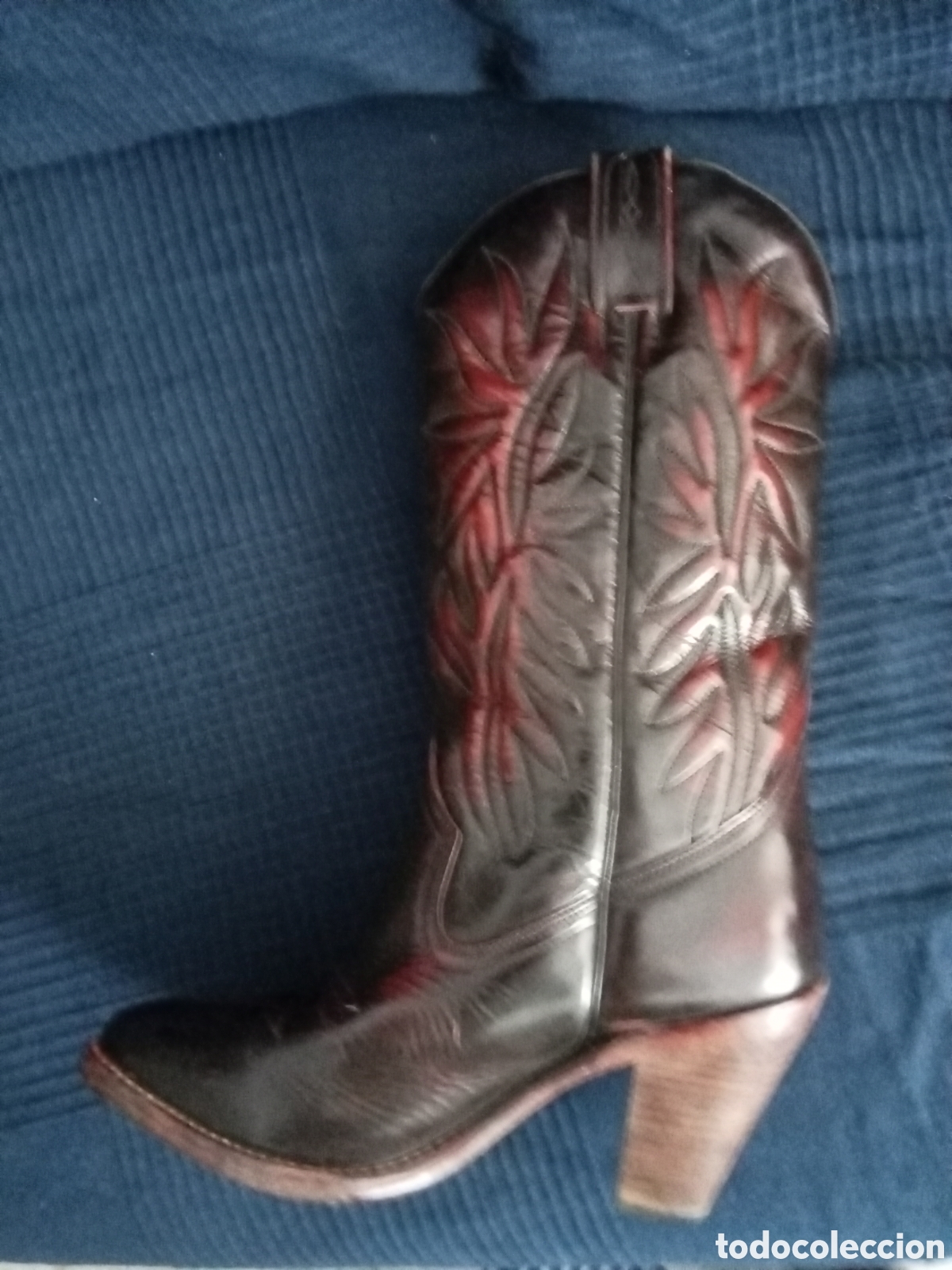 Vintage: Botas cuero hechas a mano - Foto 3