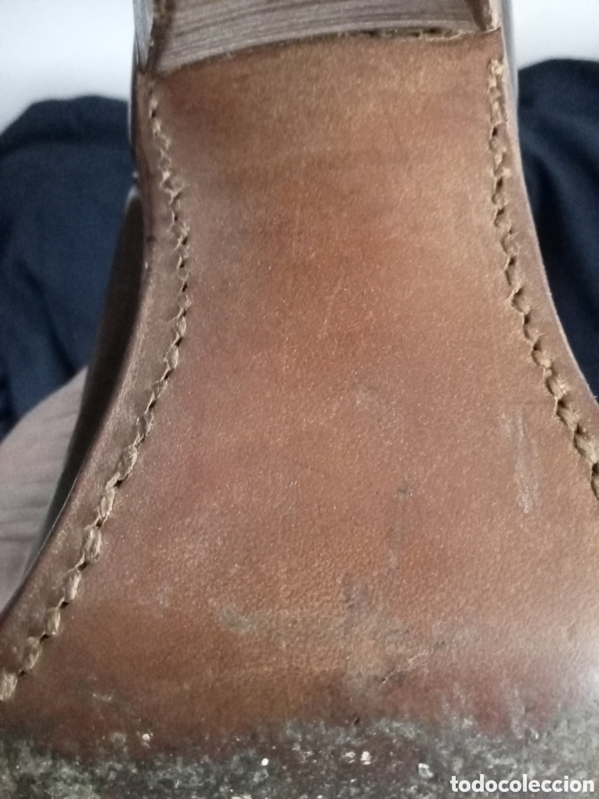 Vintage: Botas cuero hechas a mano - Foto 6