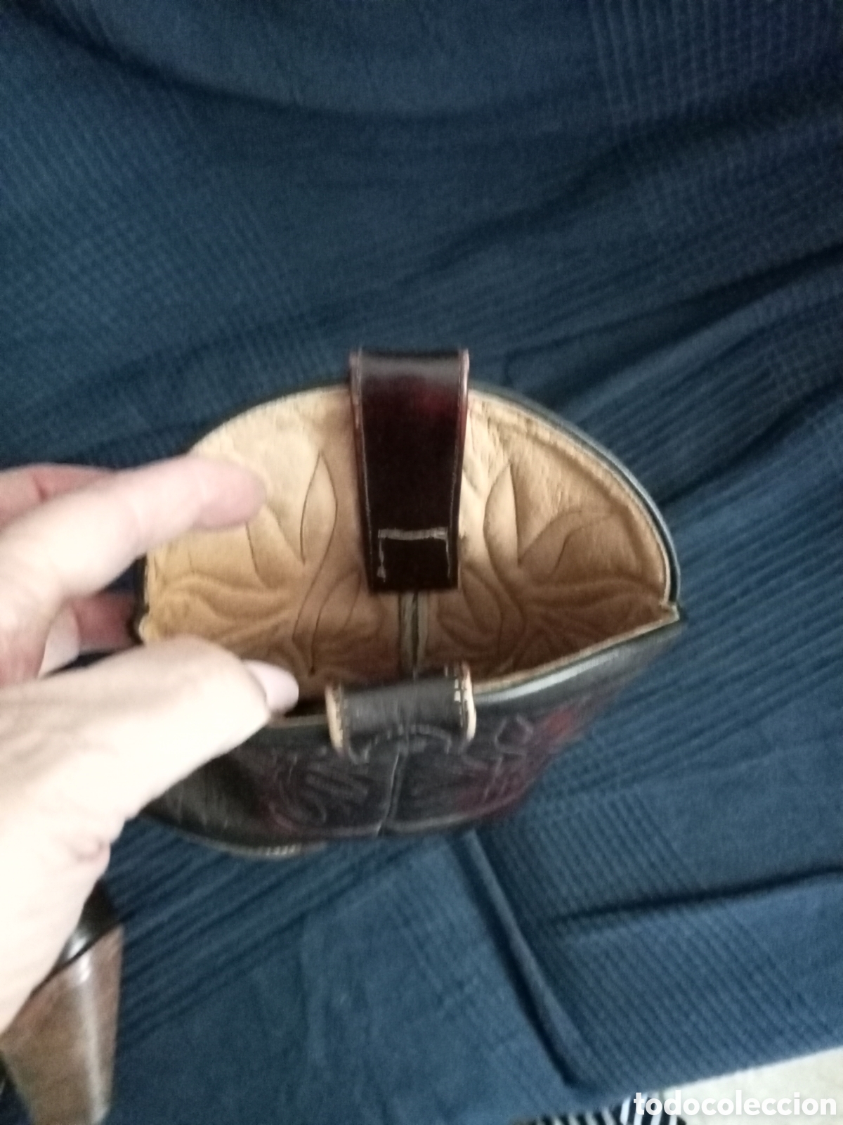 Vintage: Botas cuero hechas a mano - Foto 8