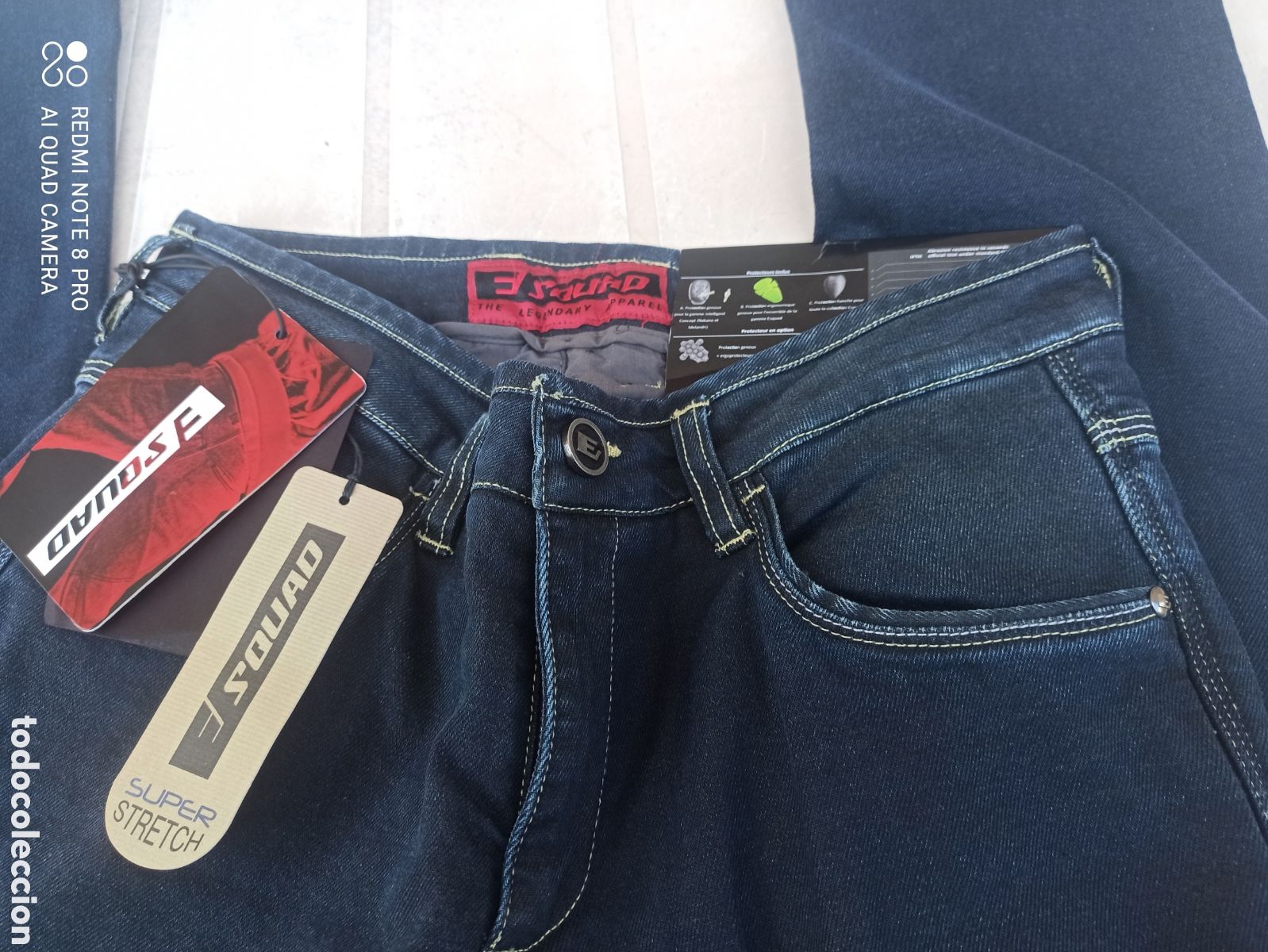 Vintage: Pantalones Squad, sin estrenar - Foto 6