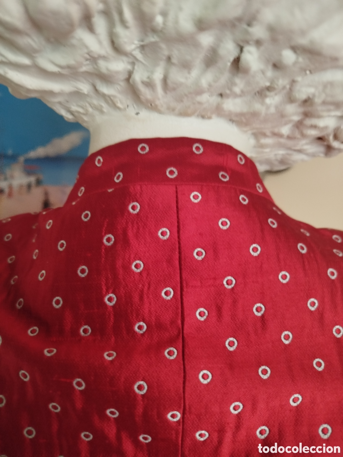 Vintage: Chaqueta evento seda - Foto 7