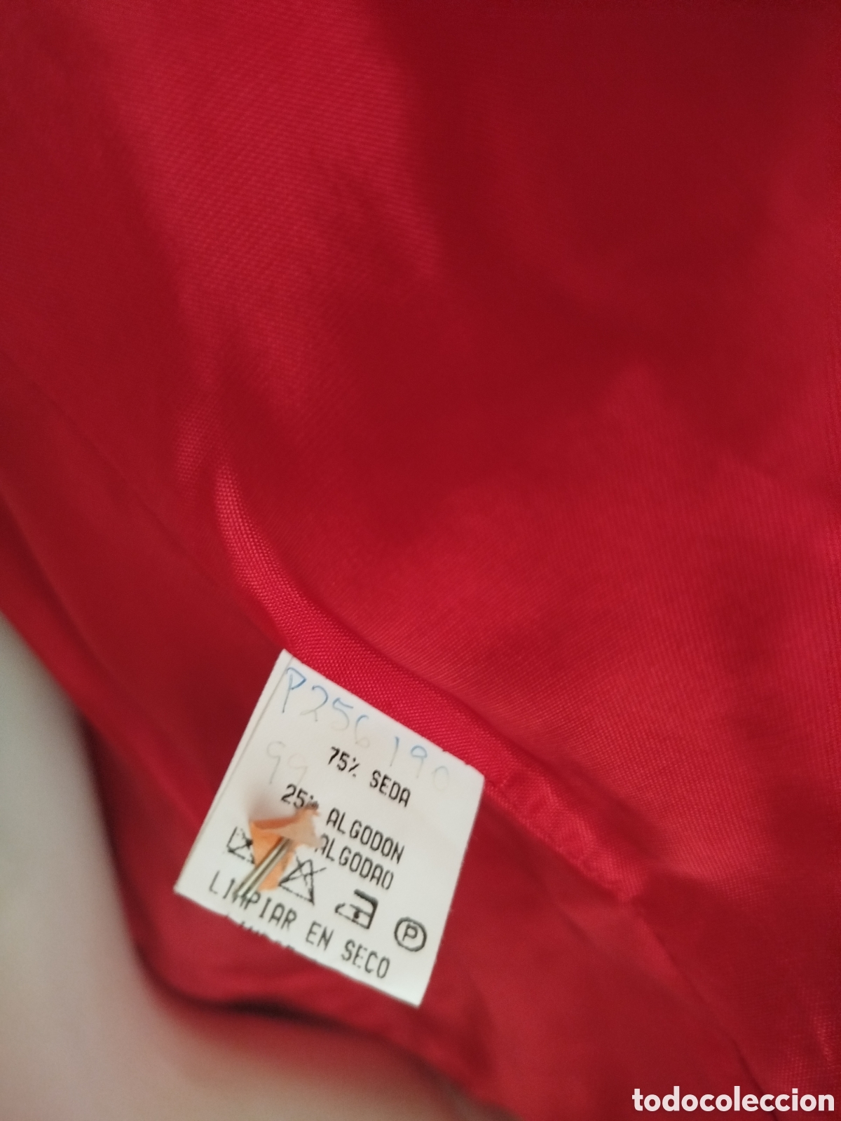 Vintage: Chaqueta evento seda - Foto 8