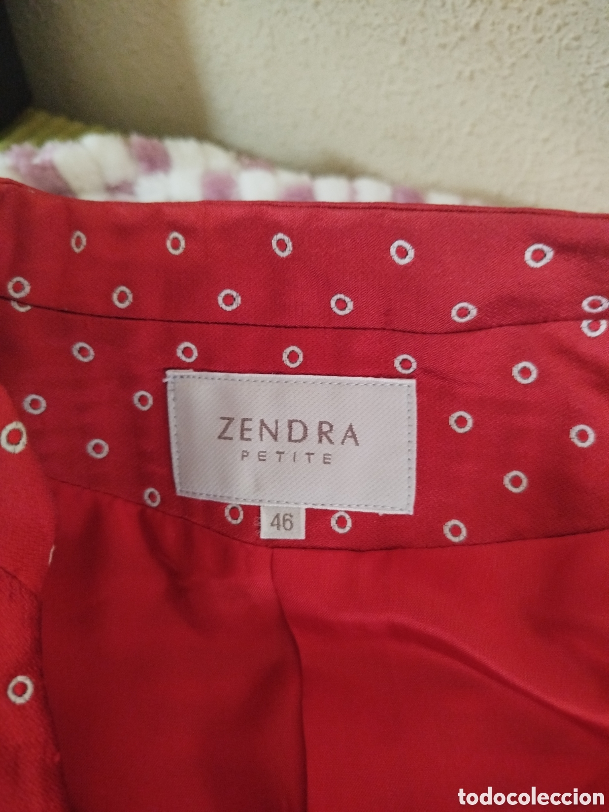 Vintage: Chaqueta evento seda - Foto 9