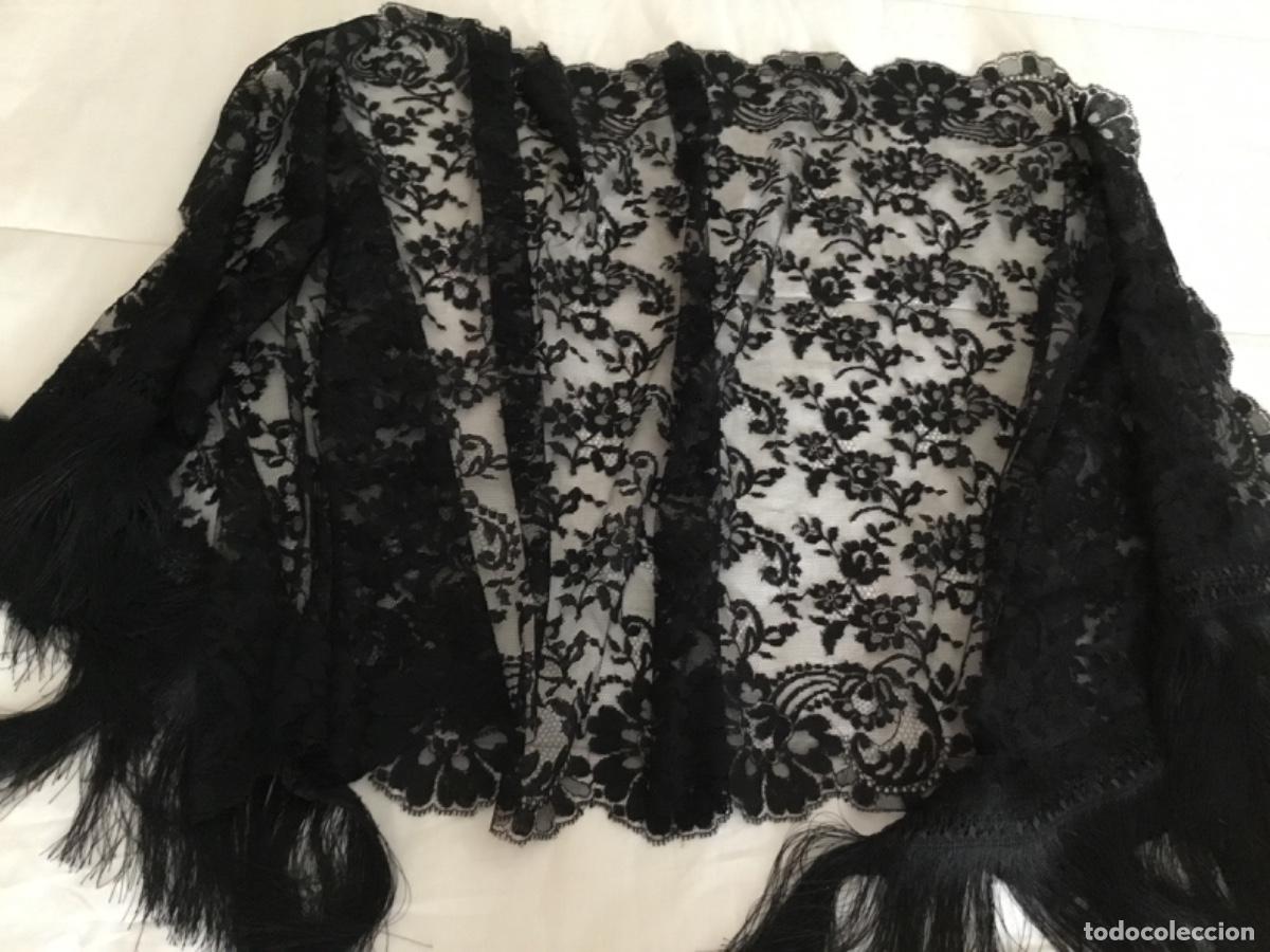 Vintage: CHAL MANTILLA ECHARPE DE BLONDA - Foto 1