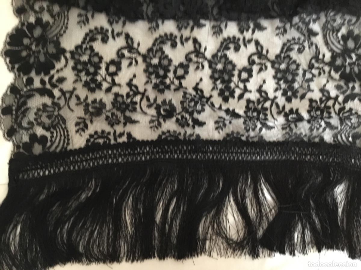 Vintage: CHAL MANTILLA ECHARPE DE BLONDA - Foto 2