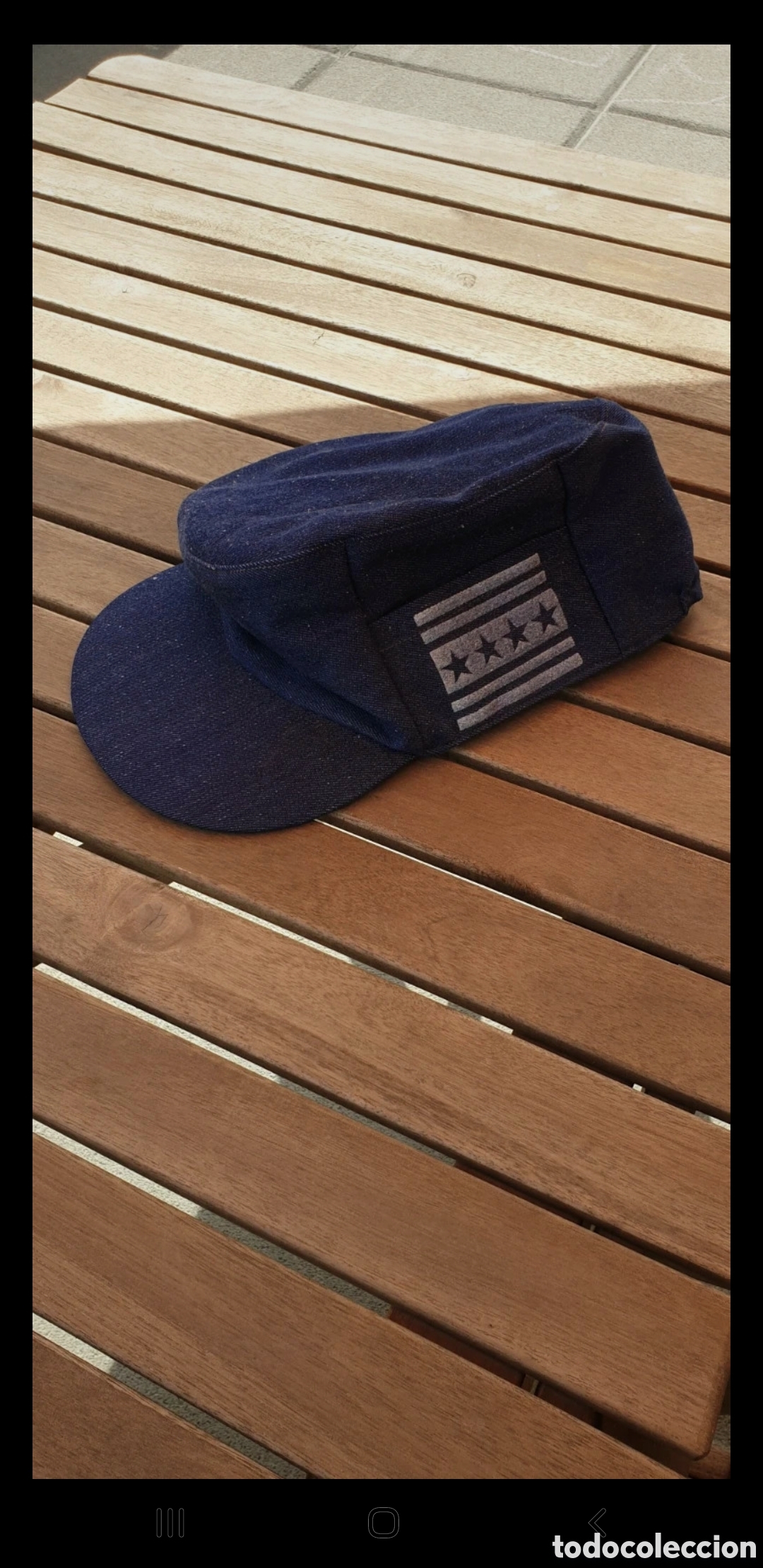 Vintage: Gorro militar Soviet - Foto 1