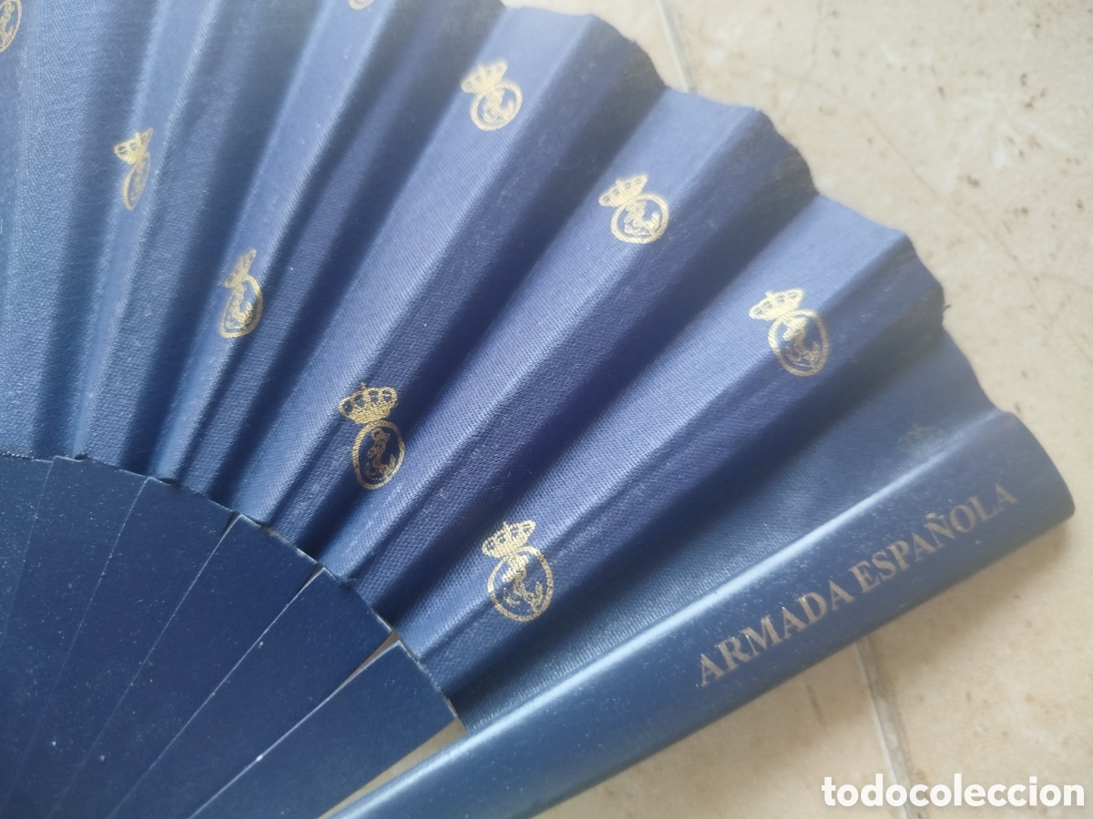 Vintage: Abanico armada espa&ntilde;ola - Foto 2