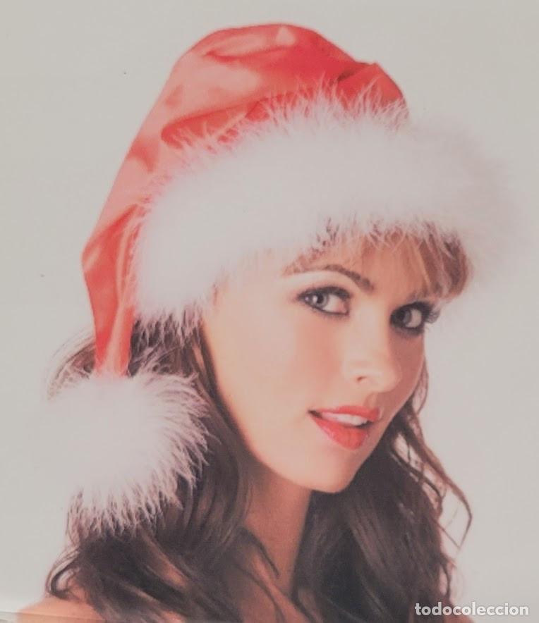Vintage: Gorro Navidad talla &uacute;nica - Foto 1
