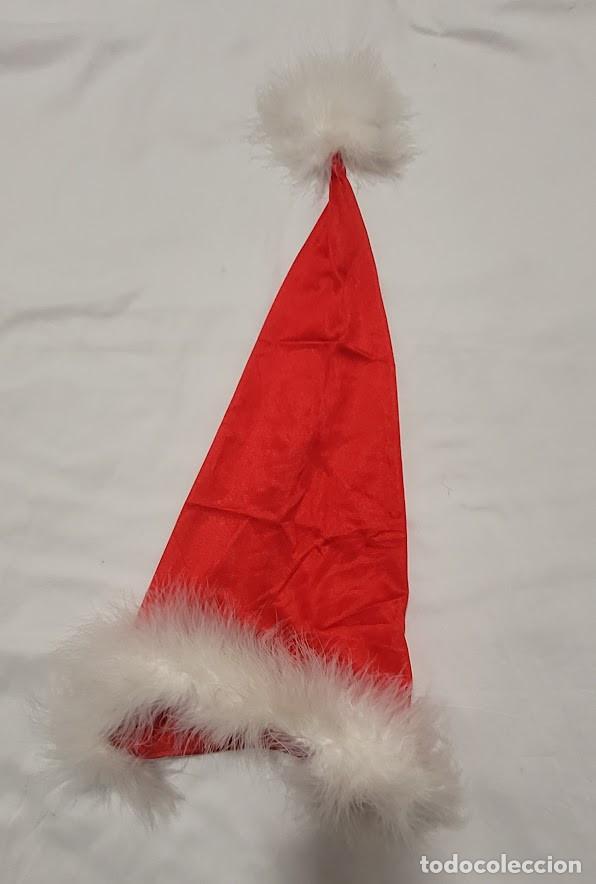 Vintage: Gorro Navidad talla &uacute;nica - Foto 2