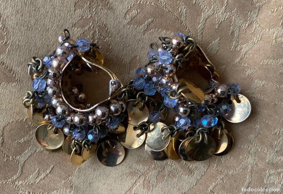 Vintage: PENDIENTES VINTAGE MARCA DAG - Foto 5