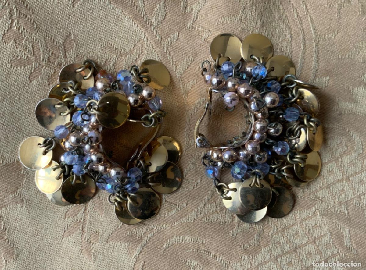 Vintage: PENDIENTES VINTAGE MARCA DAG - Foto 6