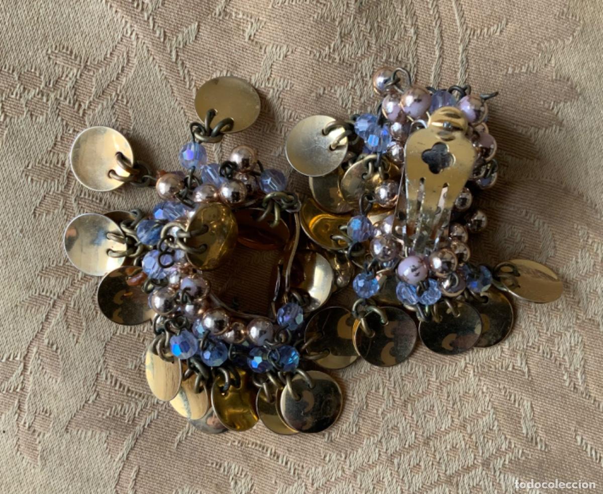 Vintage: PENDIENTES VINTAGE MARCA DAG - Foto 7