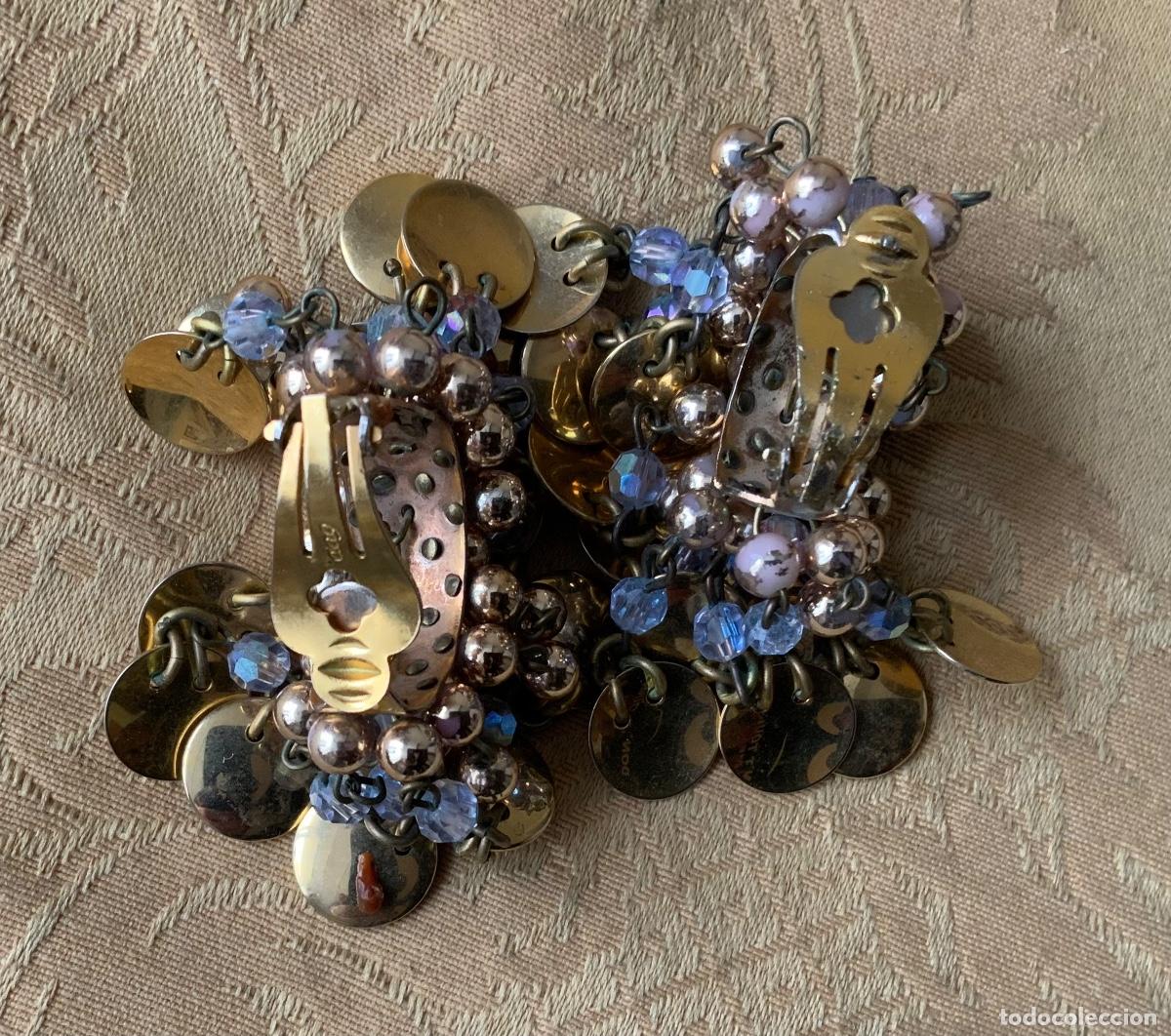 Vintage: PENDIENTES VINTAGE MARCA DAG - Foto 10