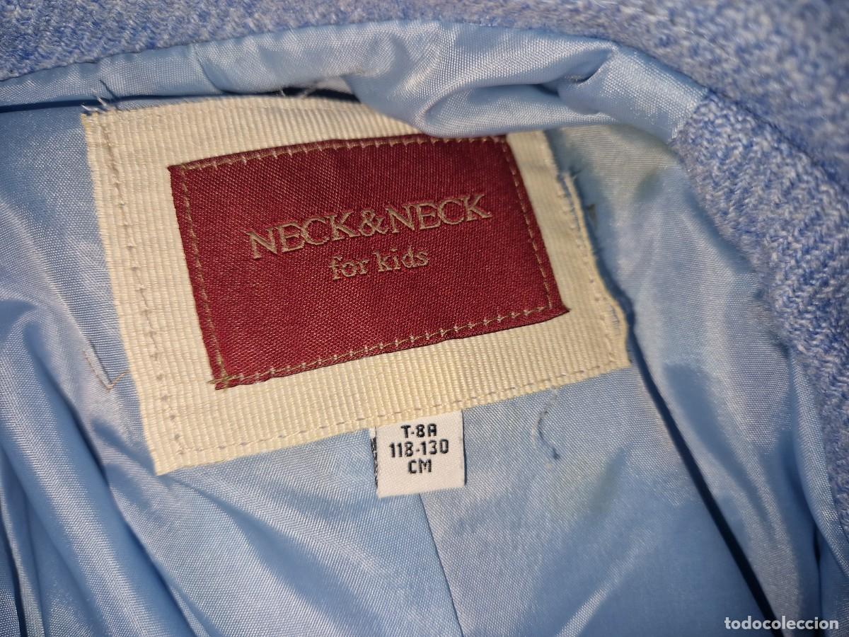 Vintage: ABRIGO NI&Ntilde;A DE NECK NECK - Foto 1