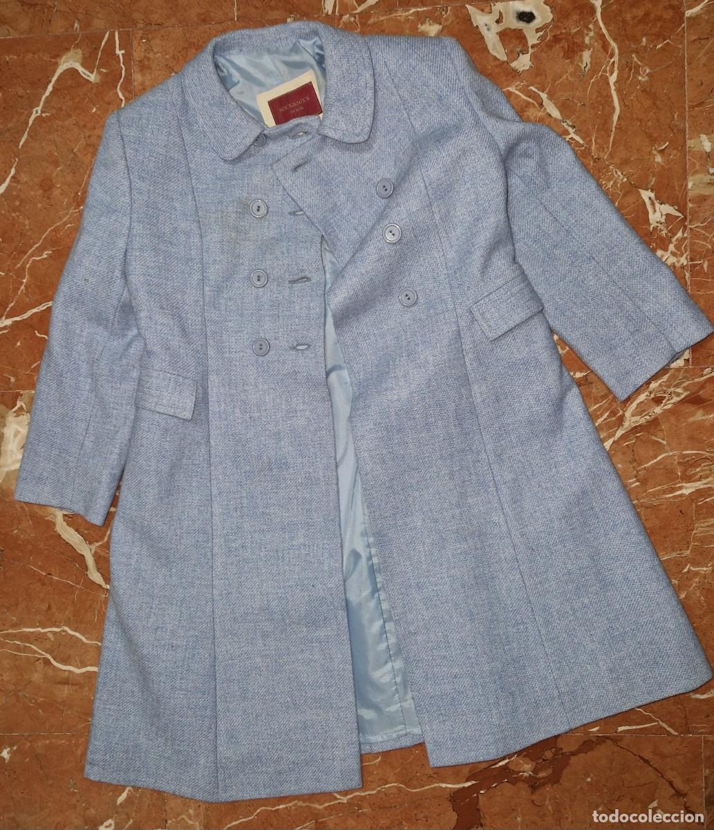 Vintage: ABRIGO NI&Ntilde;A DE NECK NECK - Foto 5