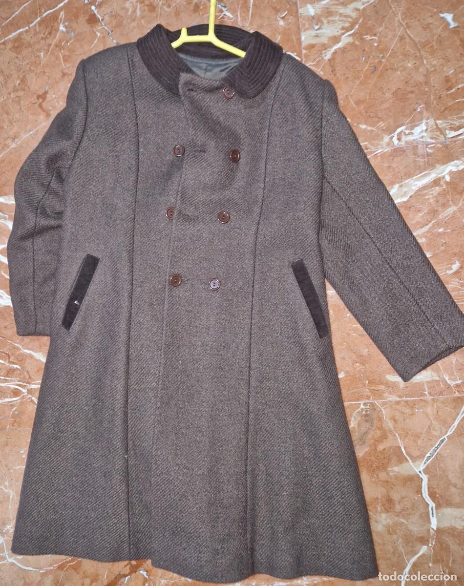 Vintage: ABRIGO NI&Ntilde;A DE NECK NECK - Foto 1