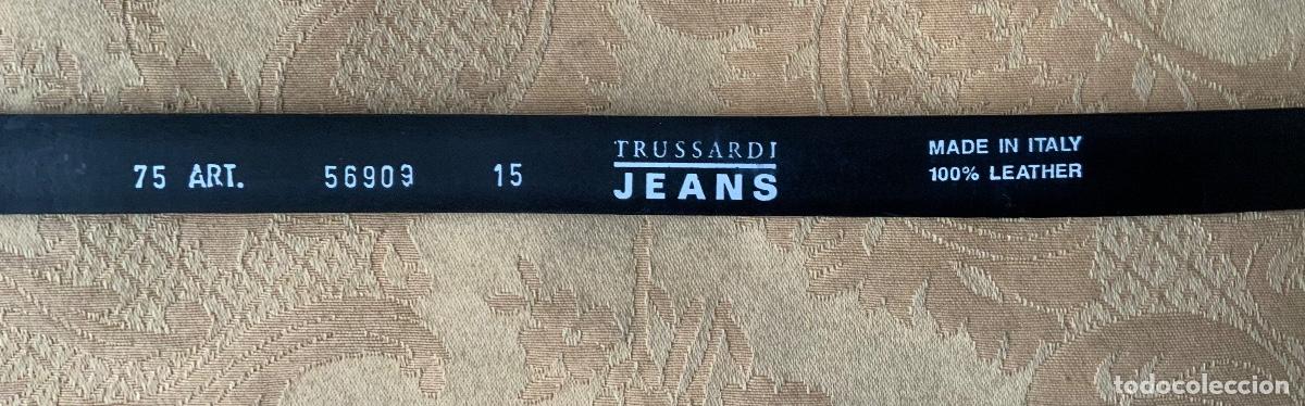 Vintage: CINTURON MUJER TRUSSARDI JEANS - Foto 6