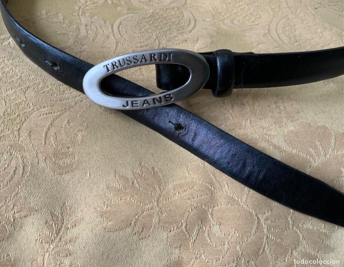 Vintage: CINTURON MUJER TRUSSARDI JEANS - Foto 8