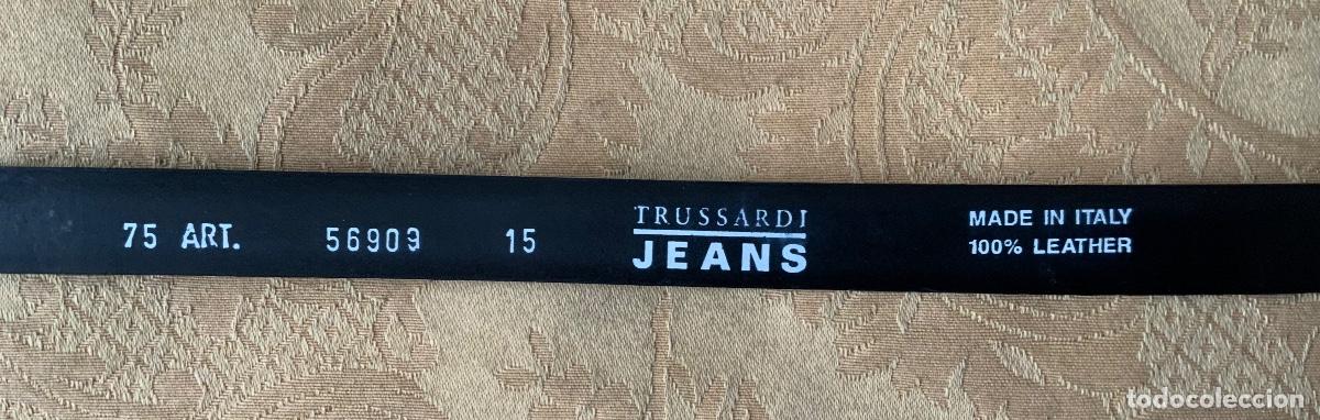 Vintage: CINTURON MUJER TRUSSARDI JEANS - Foto 11