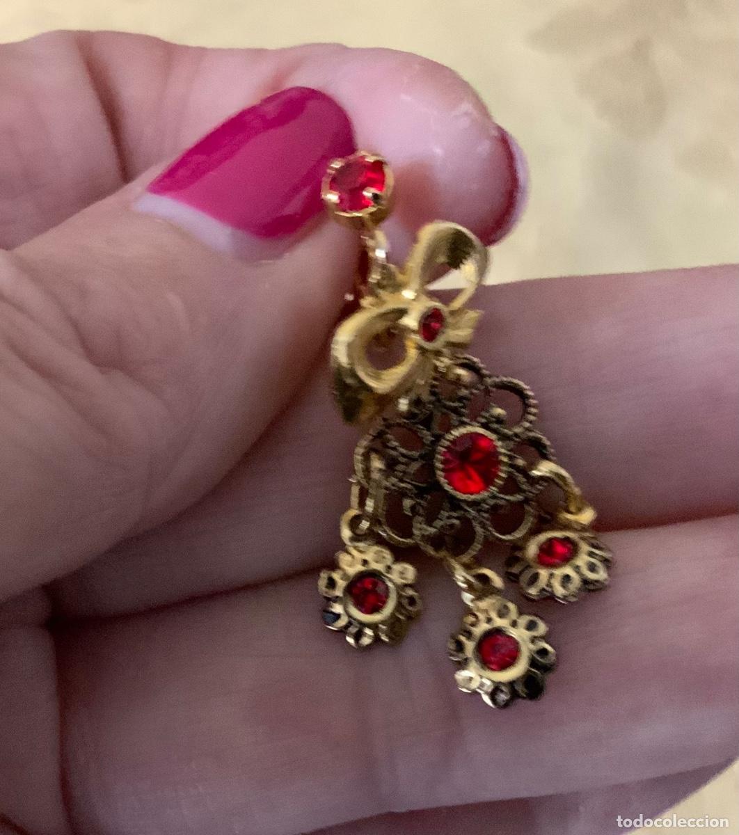 Vintage: PENDIENTES INDUMENTARIA REGIONAL - Foto 2