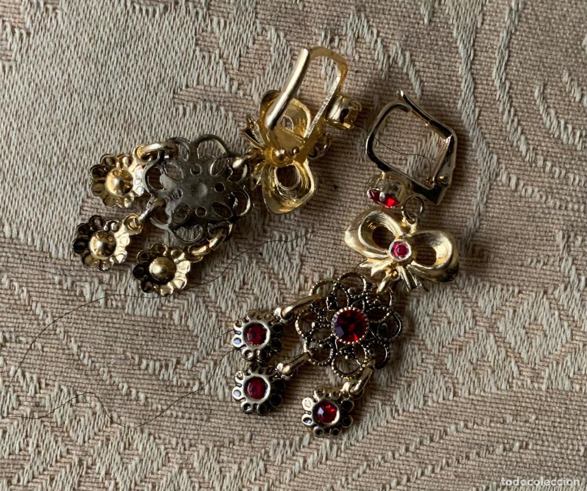 Vintage: PENDIENTES INDUMENTARIA REGIONAL - Foto 3