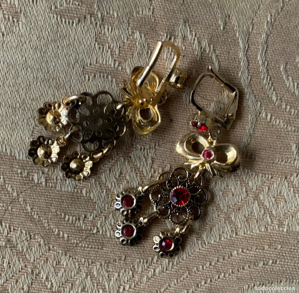 Vintage: PENDIENTES INDUMENTARIA REGIONAL - Foto 7