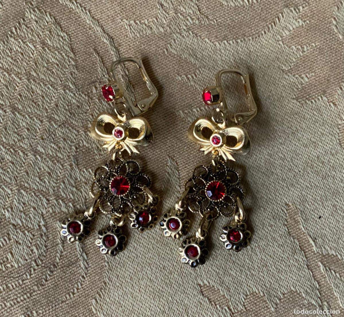 Vintage: PENDIENTES INDUMENTARIA REGIONAL - Foto 9