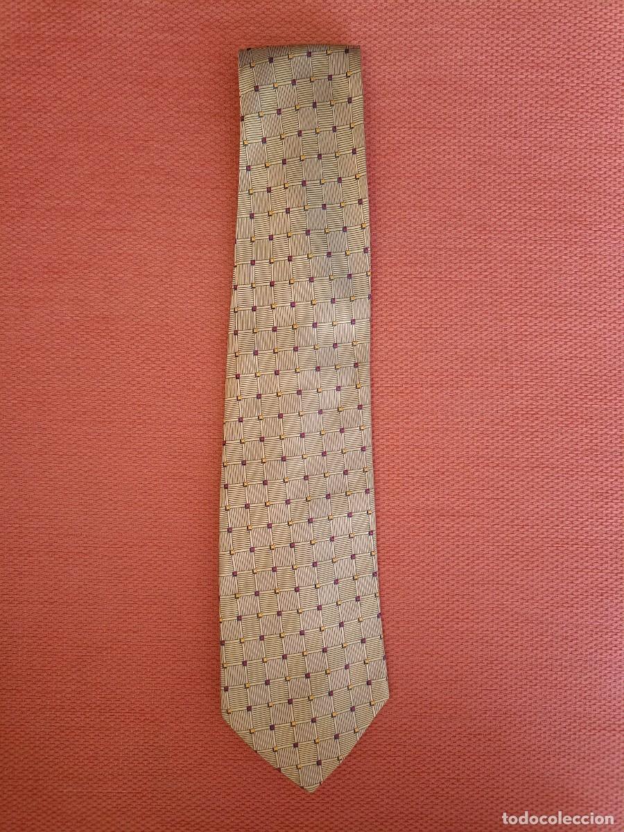 Vintage: CORBATA PERTEGAZ DE PURA SEDA - Foto 1