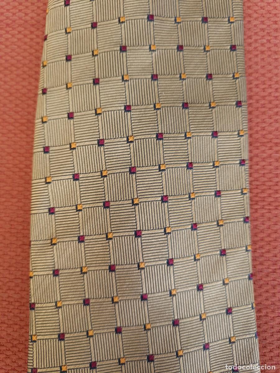 Vintage: CORBATA PERTEGAZ DE PURA SEDA - Foto 2