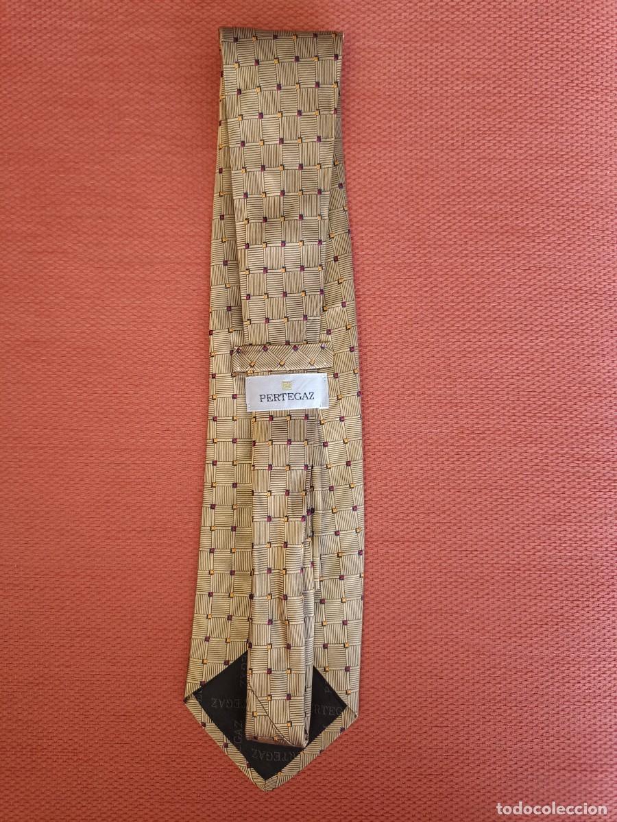 Vintage: CORBATA PERTEGAZ DE PURA SEDA - Foto 3