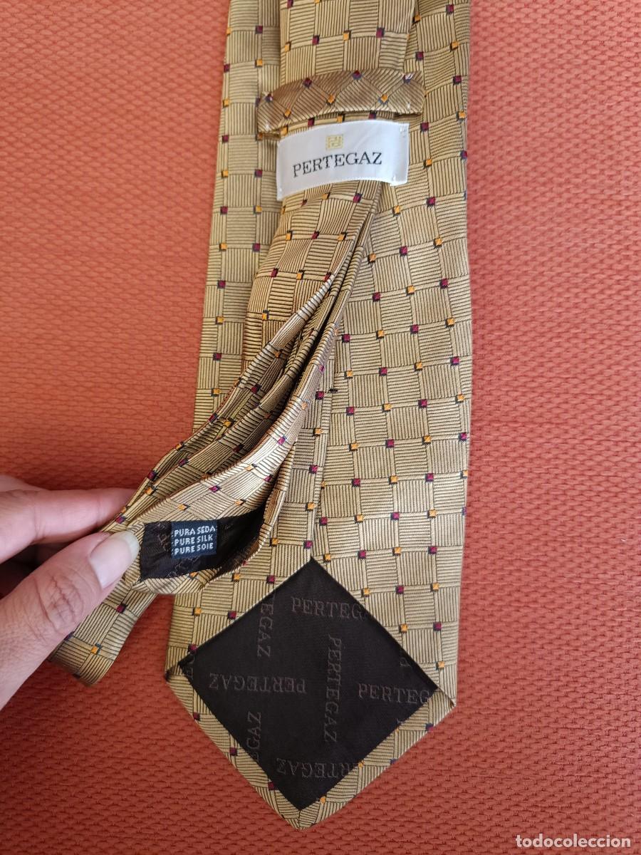 Vintage: CORBATA PERTEGAZ DE PURA SEDA - Foto 4