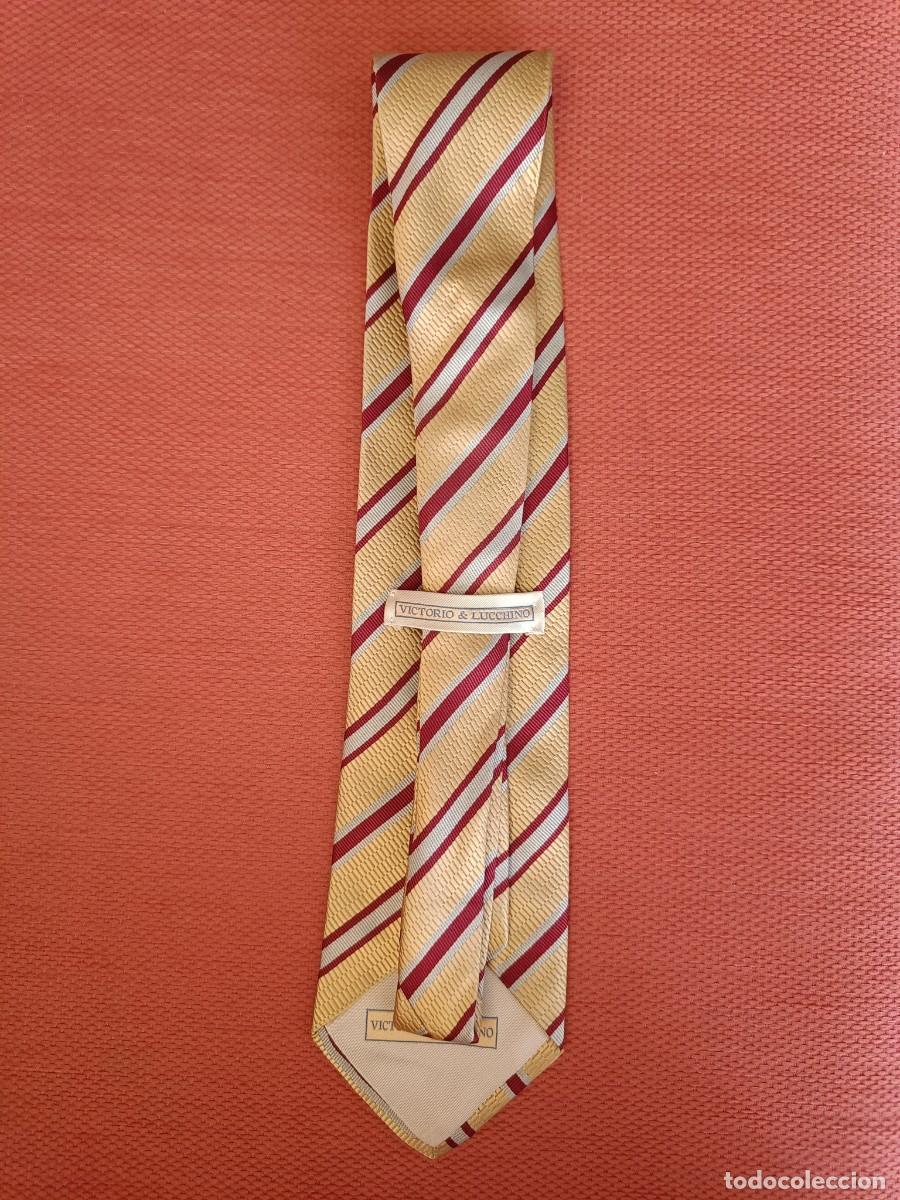 Vintage: CORBATA VICTORIO & LUCCHINO - Foto 3