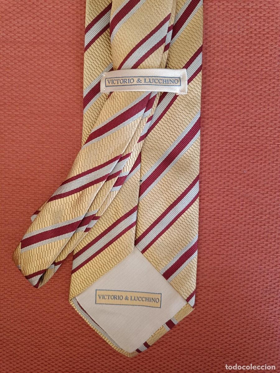 Vintage: CORBATA VICTORIO & LUCCHINO - Foto 4