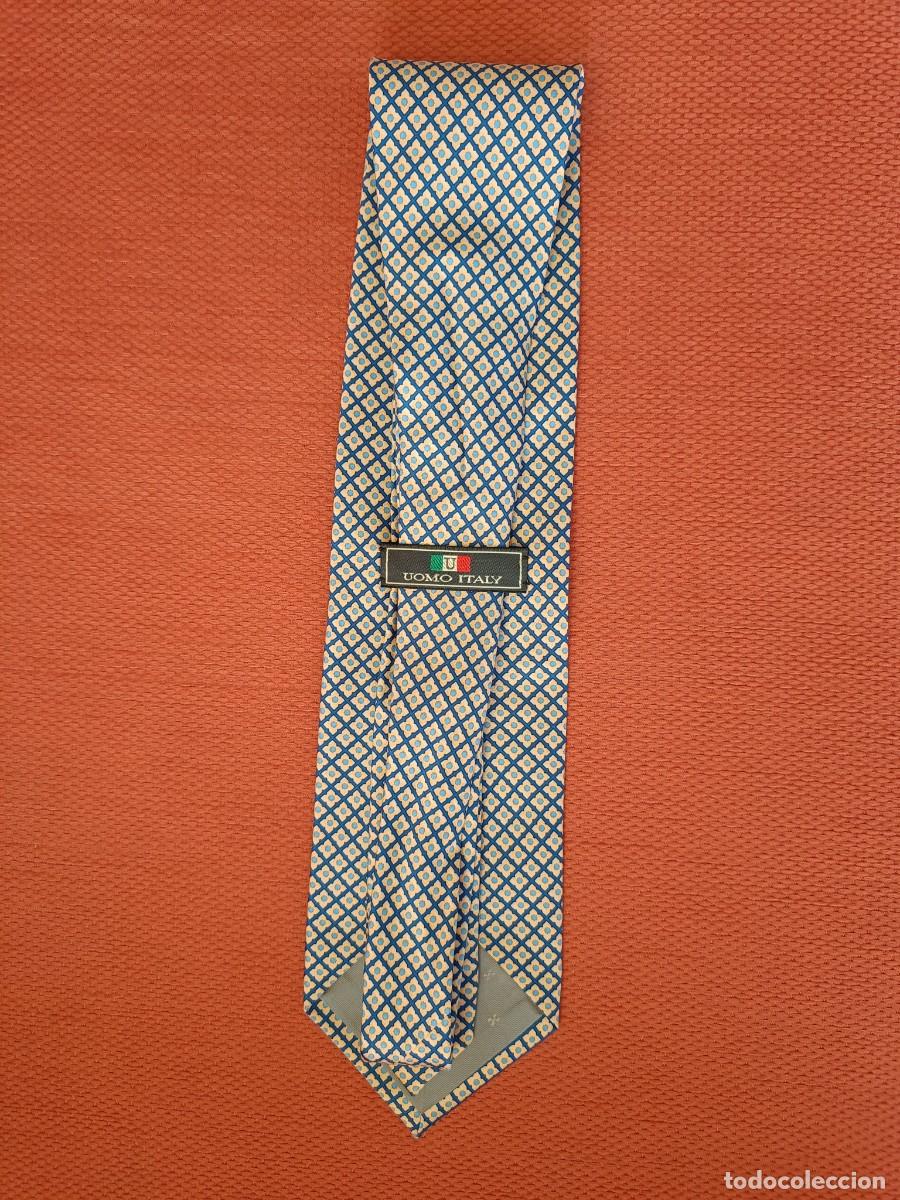 Vintage: CORBATA ORIGINAL OUMO ITALY - Foto 3