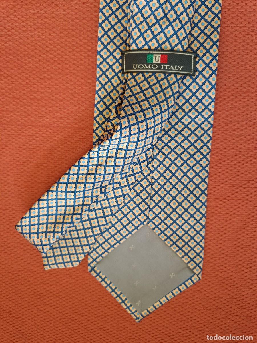 Vintage: CORBATA ORIGINAL OUMO ITALY - Foto 4