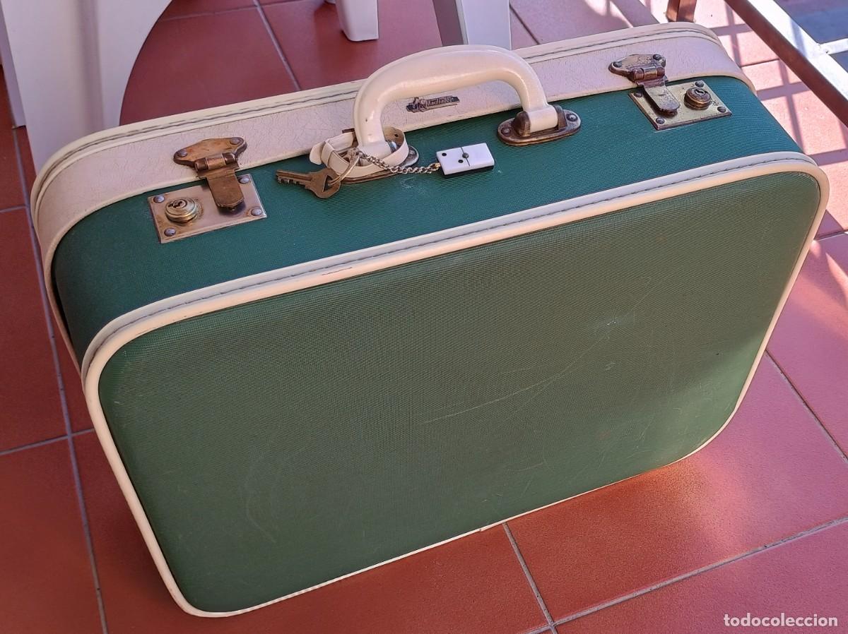 Vintage: Maleta Gladiator a&ntilde;os 50 Completa Hab. - Foto 1