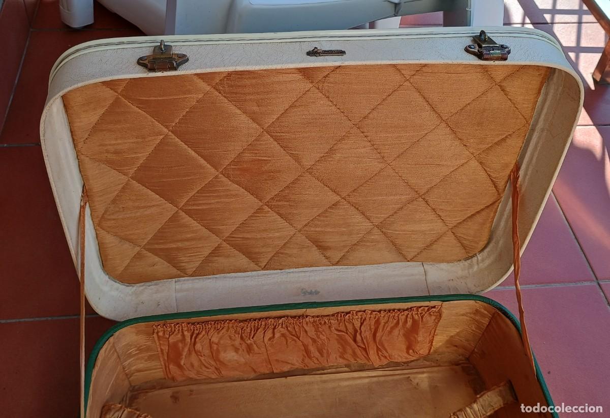 Vintage: Maleta Gladiator a&ntilde;os 50 Completa Hab. - Foto 8