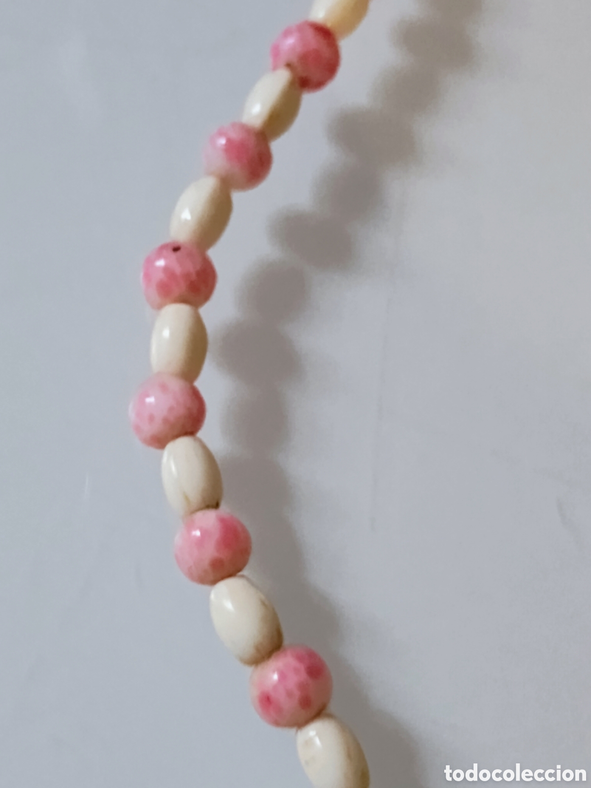 Vintage: Gargantilla collar opalina a&ntilde;os 50/60. - Foto 4