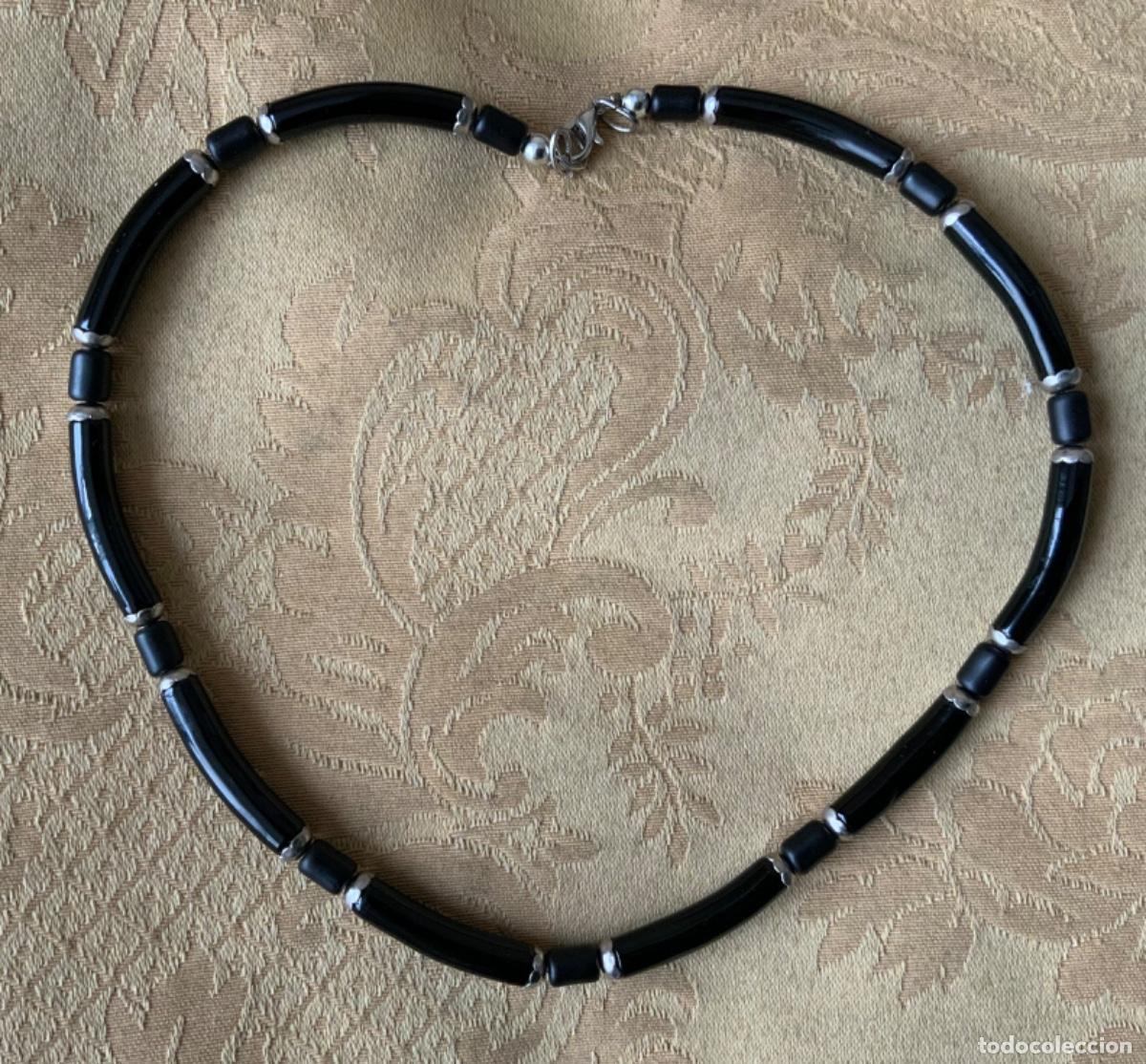Vintage: COLLAR GARGANTILLA ONIX - Foto 1