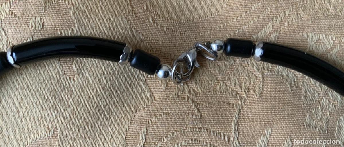Vintage: COLLAR GARGANTILLA ONIX - Foto 3