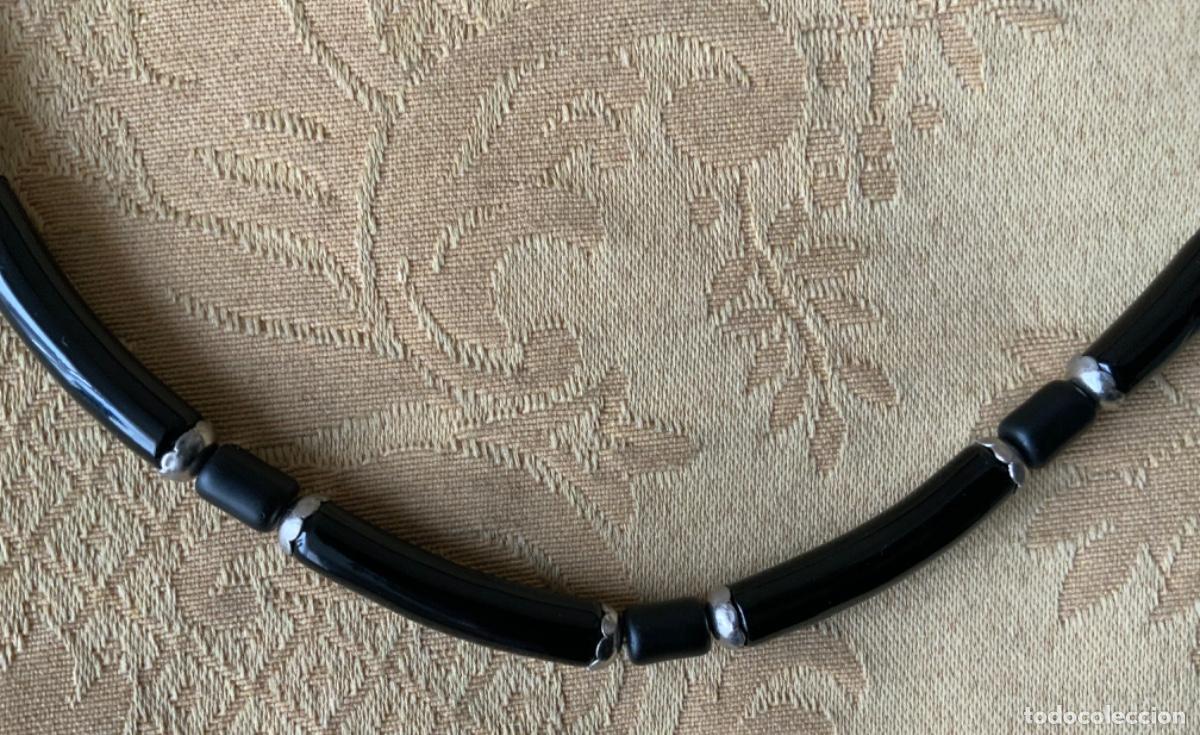 Vintage: COLLAR GARGANTILLA ONIX - Foto 4