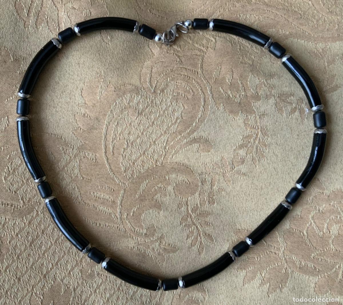 Vintage: COLLAR GARGANTILLA ONIX - Foto 6