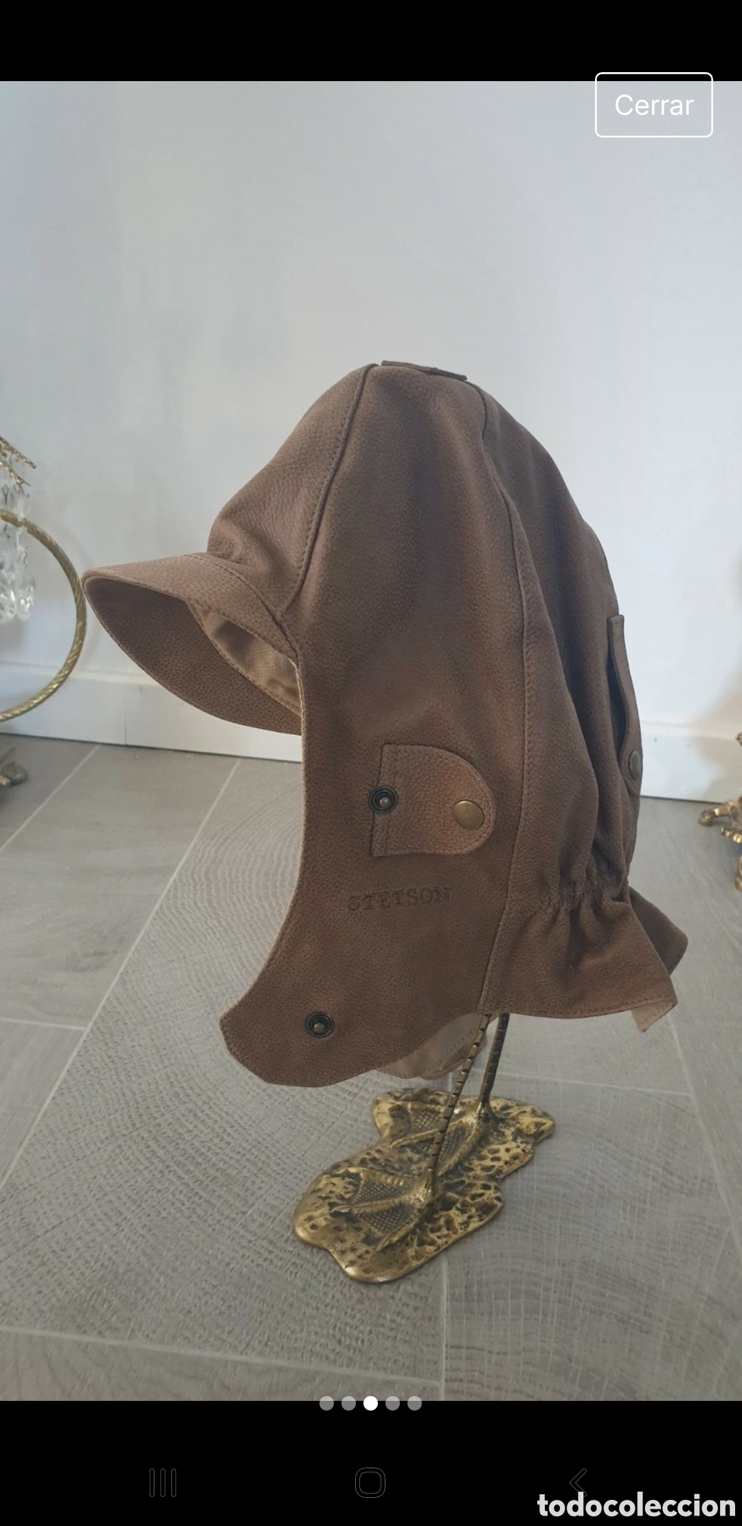 Vintage: Gorra mujer para descapotable - Foto 3