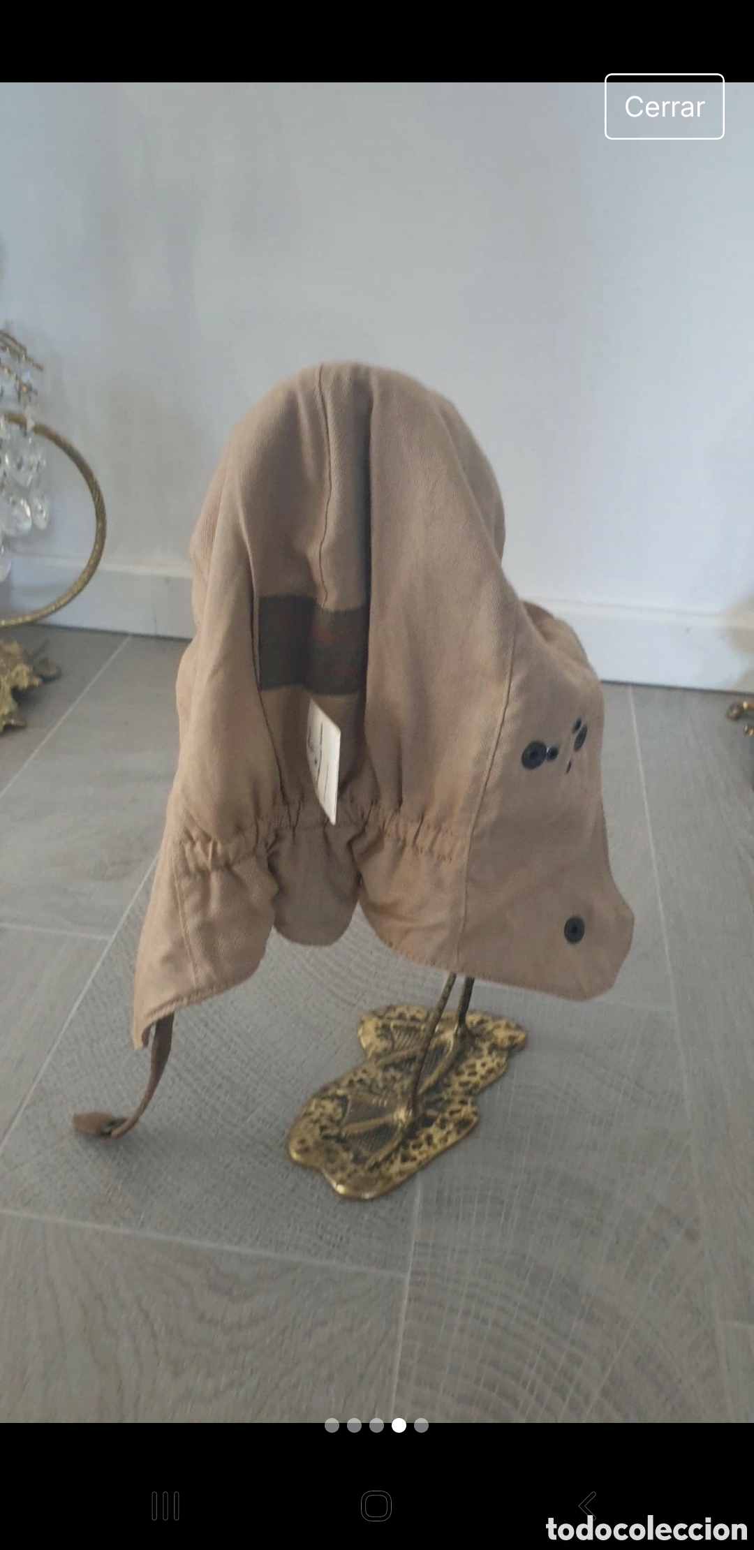 Vintage: Gorra mujer para descapotable - Foto 4